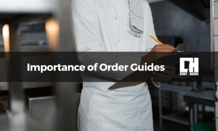 The Importance of Order Guides