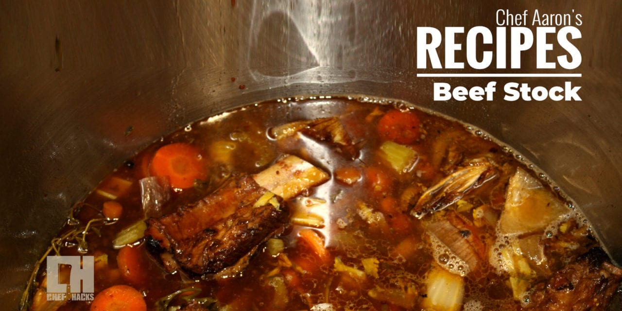 How to make Beef stock with a Thermodyne