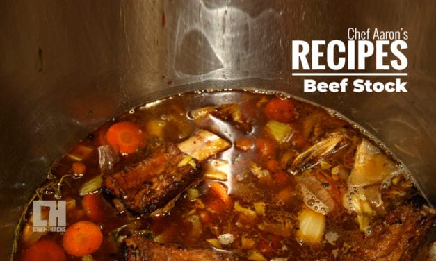 How to make Beef stock with a Thermodyne Industrial Food Warmer