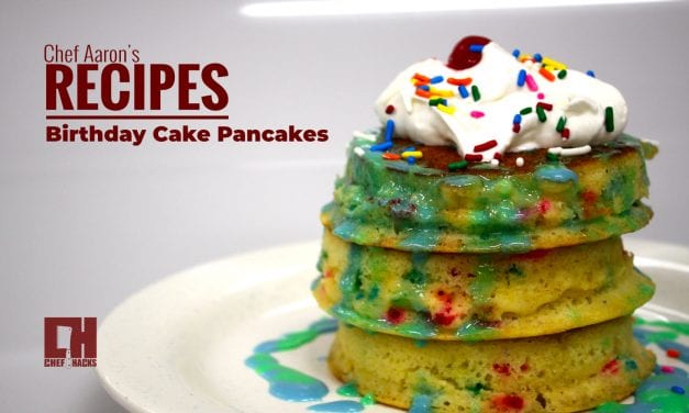 Birthday Pancake Recipe you have to try!!