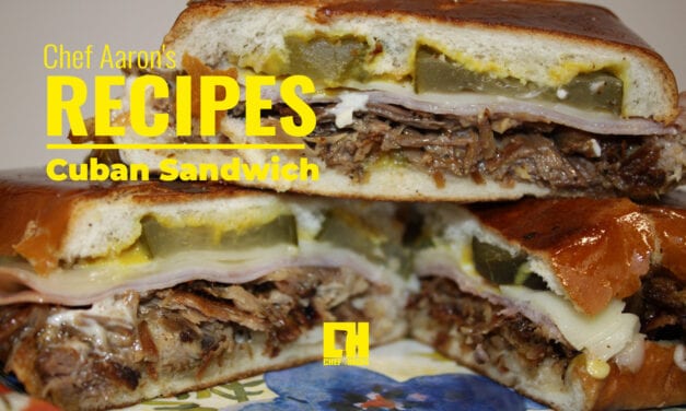 Thermodyne Recipe for a Delicious Cuban Sandwich