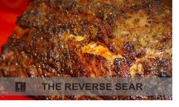 The Reverse Sear