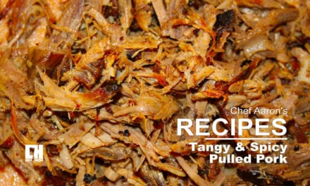 Tangy and Spicy Pulled Pork