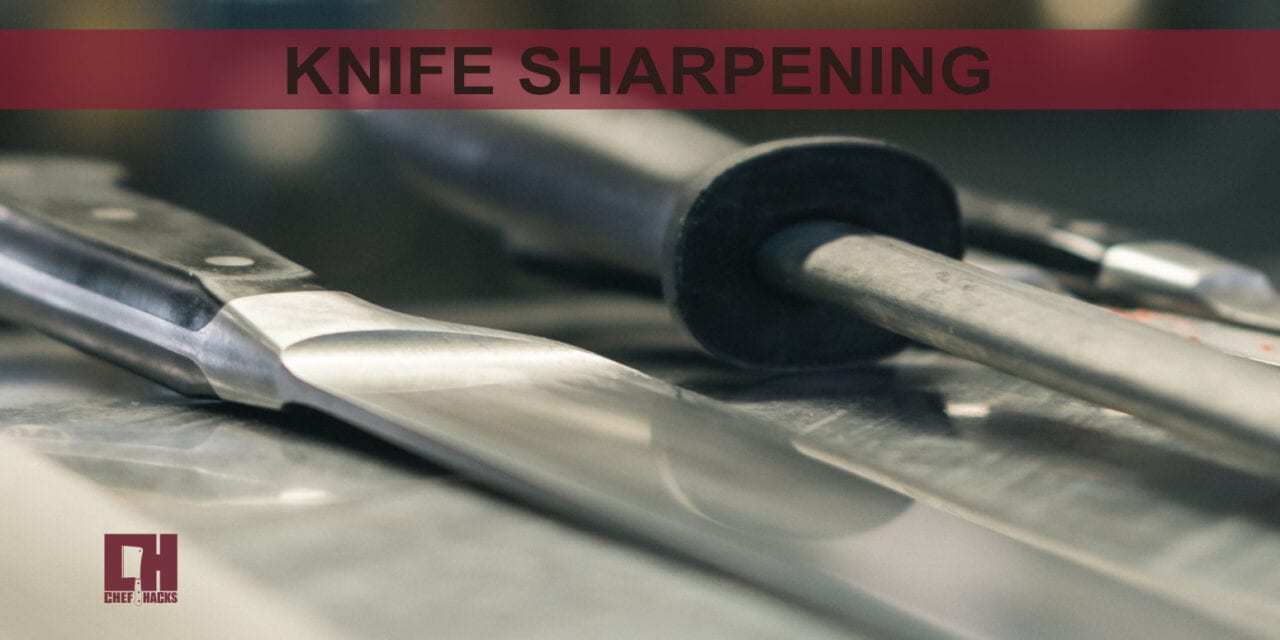 How to Properly Sharpen a Kitchen Knife