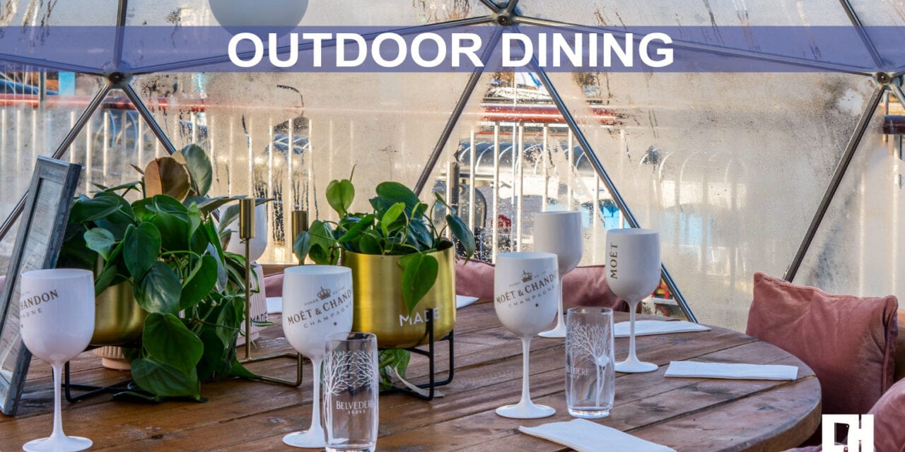 Outdoor Dining During the Winter