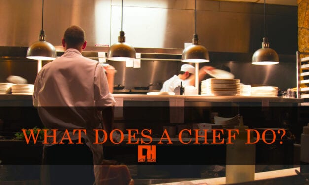 What is being a Chef all about?