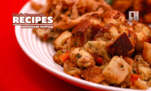 traditional holiday stuffing