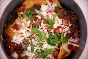 Nachos looking from top down