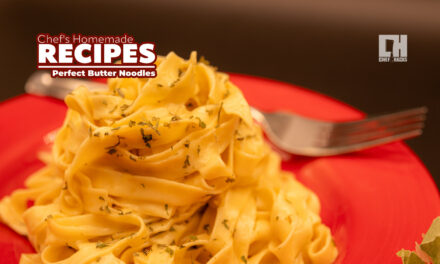 Buttered Noodles – Back to Basics