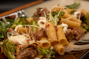 sausage burrata pasta 2