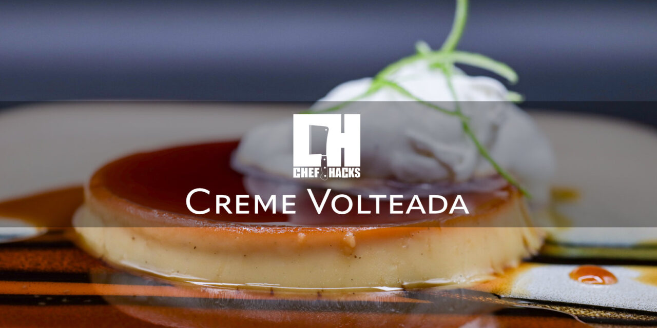Peruvian Flan Recipe (Crema Volteada)