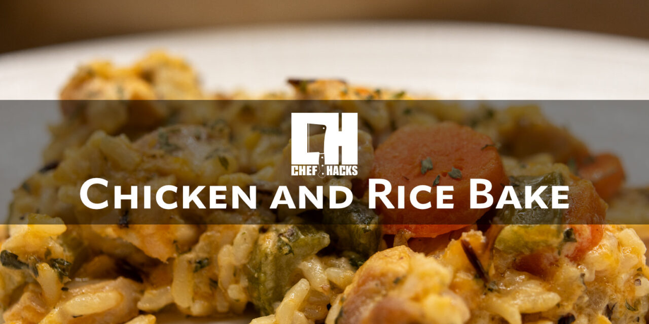 Chicken and Rice Bake Recipe – Budget-Friendly Comforts