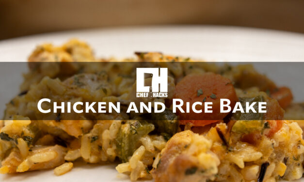 Chicken and Rice Bake Recipe – Budget-Friendly Comforts