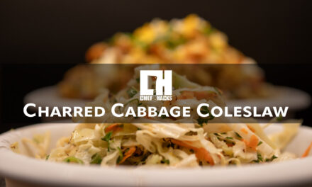Charred Cabbage Coleslaw – King of the Cookout