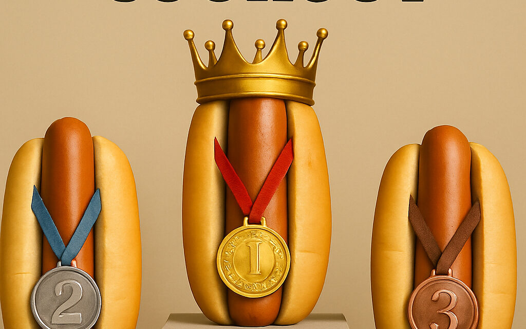 Best Hot Dog and Bun Combo – King of the Cookout