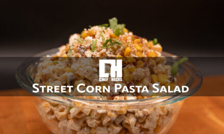 Mexican Street Corn Pasta Salad – King of the Cookout