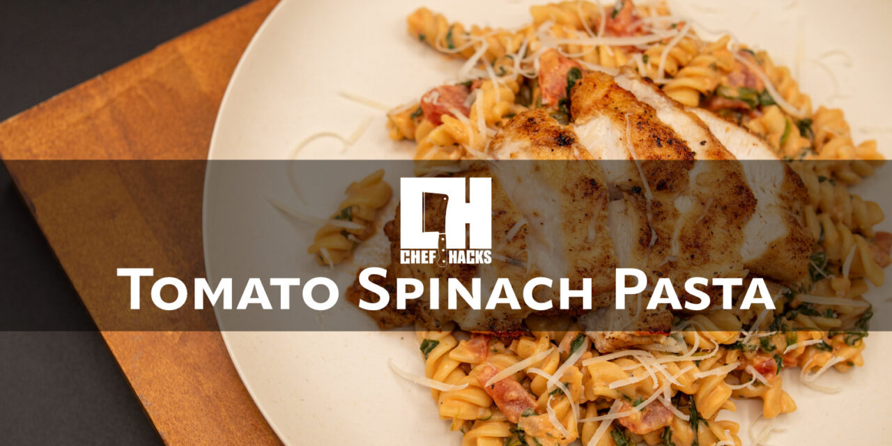 Tomato Spinach Pasta – Budget-Friendly Comforts