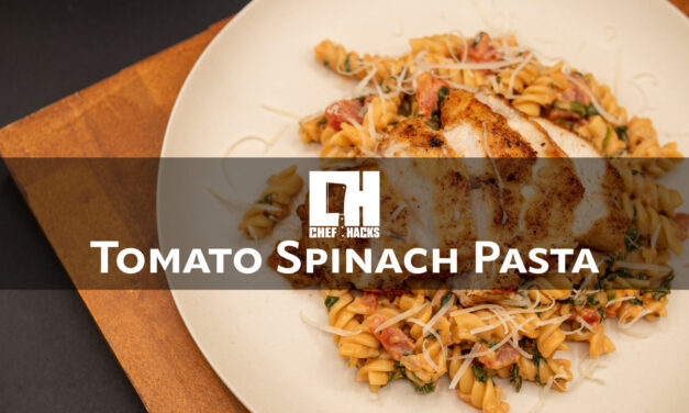 Tomato Spinach Pasta – Budget-Friendly Comforts