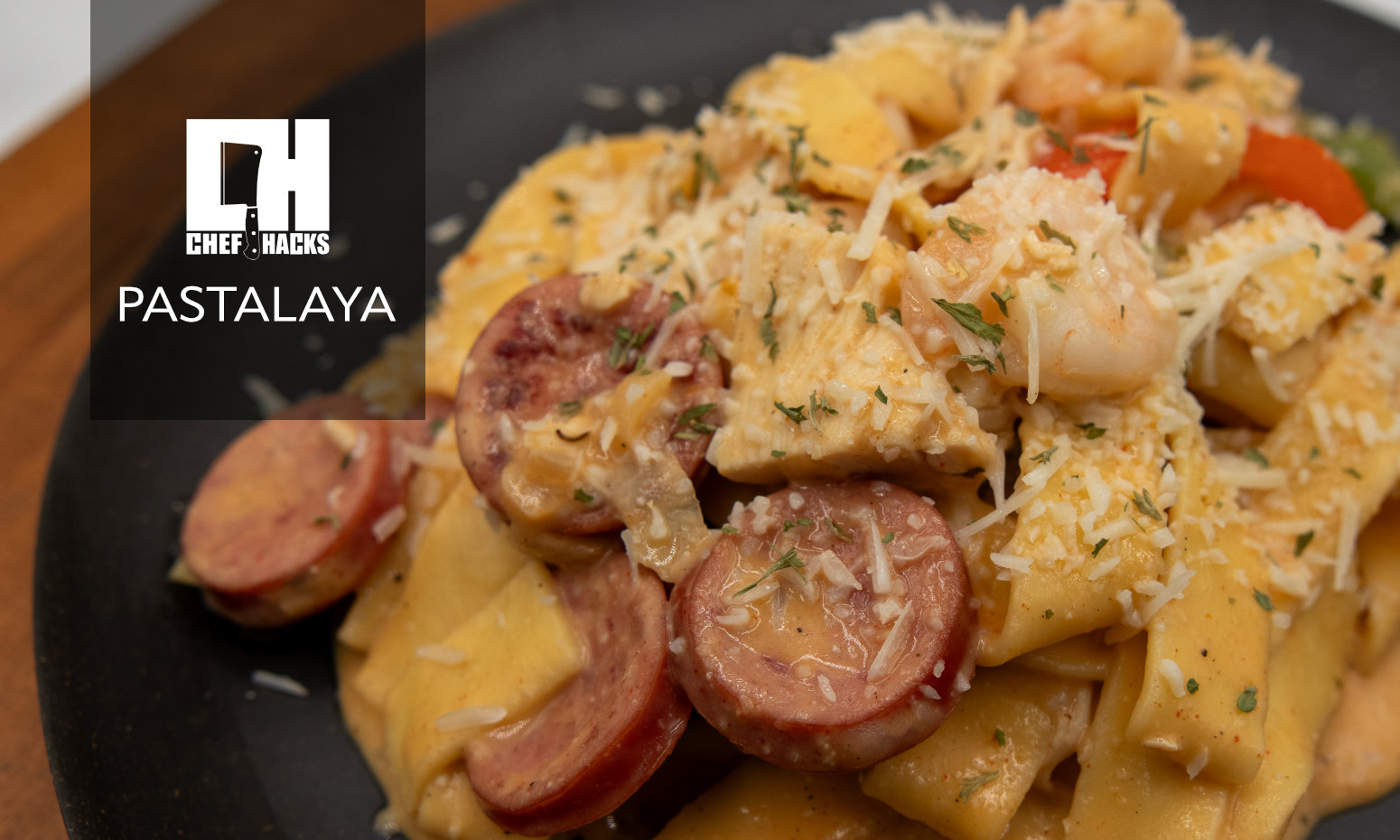 Weeknight Pastalaya – Busy Weeknight Favorite Chef Hacks Recipe